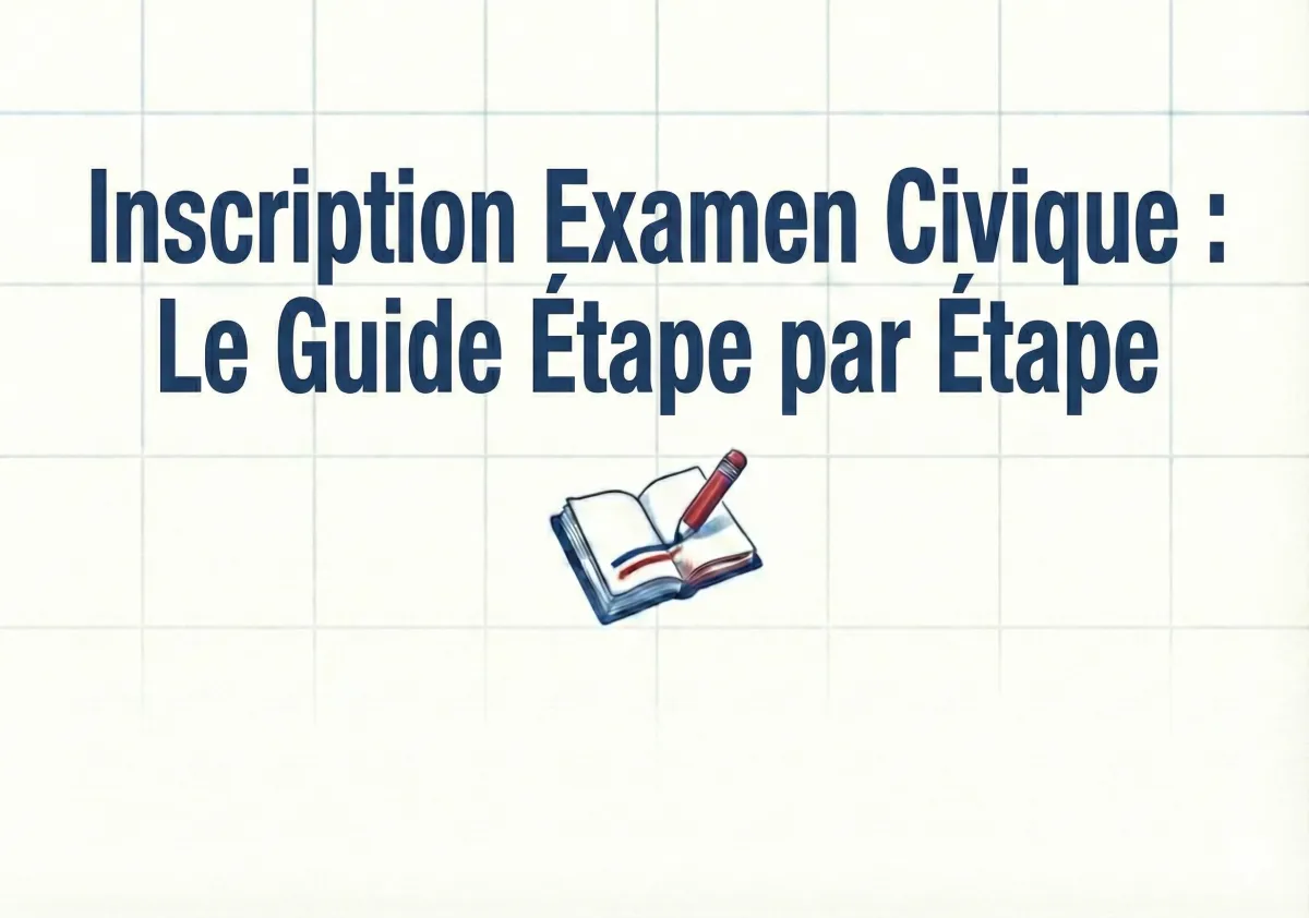 Inscription à l'examen civique