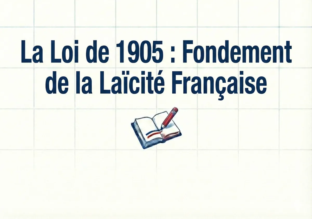 Loi de 1905 sur la laïcité
