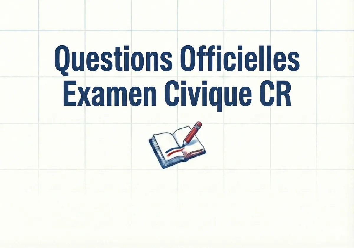 Questions officielles CR