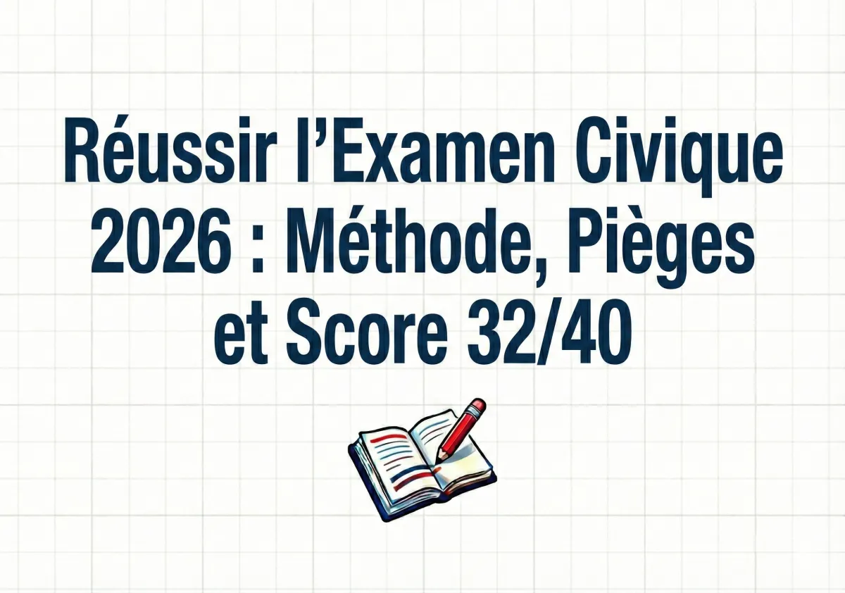 Réussir l'examen civique